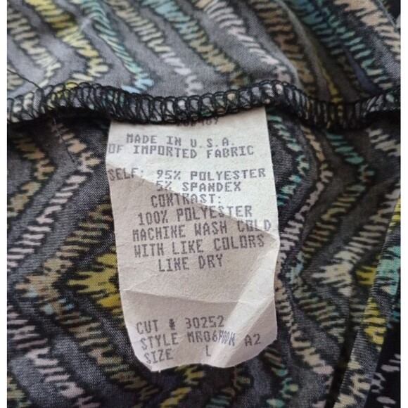 L8ter Sleeveless Dress Cinched Waist Size Large - Picture 4 of 6